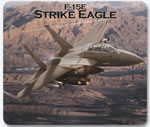 Aircraft Mouse Pad - F-15E Strike Eagle